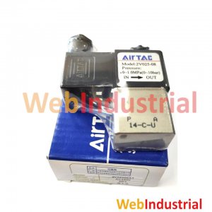 WEB INDUSTRIAL - AIRTAC - 2V02508AT electrovalvula Laton 1/4” 220VAC