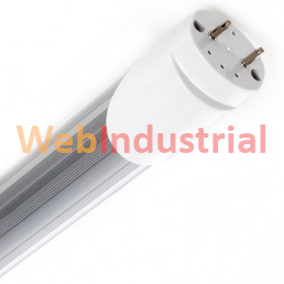 CET - ELUX 2x36W - Lum estanco (2 tubos LED de 1200mm de 18W)