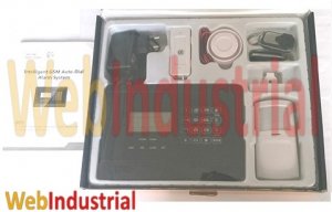 GEN SEGURIDAD - WOLF GUARD - YL007M2C - Panel inetligente de alarma GSM y SMS