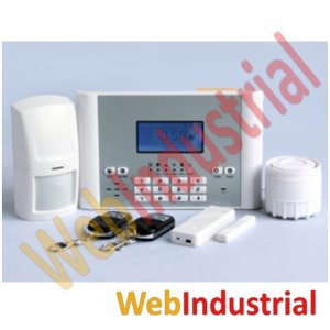 GEN SEGURIDAD - WOLF GUARD - YL007M2E - Panel inetligente de alarma GSM y SMS