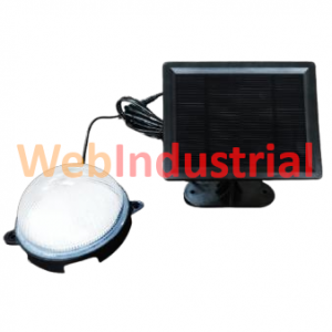 JIAYANG - JY8-702 - Lum LED solar ext c/panel solar
