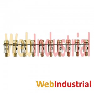 WEB INDUSTRIAL - WEIDMULLER 0368800000 - Conector cruzado 10 polos 41A SAK4