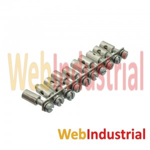 WEB INDUSTRIAL - PLASTIM 42912 - Transformador de aislación 220-110 VAC 250VAWEIDMULLER 0368700000 - Conector cruzado 10 polos 41A SAK2,5