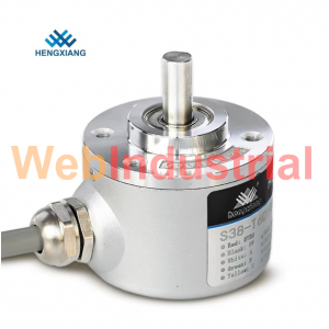 HENGXIANG - S38-Q2E50B6HD - Encoder incremental 50 PPR