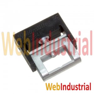WEB INDUSTRIAL - WEIDMULLER 0475310000 - Brida de 19x7mm para barra colectora de 10x3mm negro