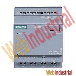 SIEMENS - 6ED1052-2FB08-0BA0 LOGO! 230RCEO, logic module, PS/I/O: 230V/230V/relay, 8 DI/4 DO, without display