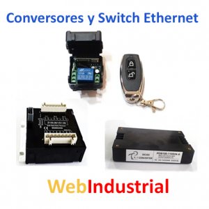 Conversores y Switch Ethernet