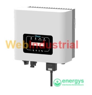 DEYE - SUN-3K-G04 P1- EU-AM1 - Inversor Monofásico 3KW 550V 13A