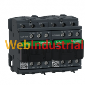 SCHNEIDER ELECTRIC - LC2D09P7 - Contactor de Maniobra