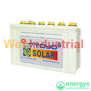 TOYO - N70S - Batería Solar Liquida de 70 Ah