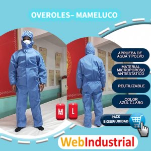 Overoles Mameluco