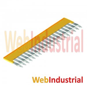 WEB INDUSTRIAL - WEIDMULLER 1909010000 - Puente para Borneras 4mm2 20 polos