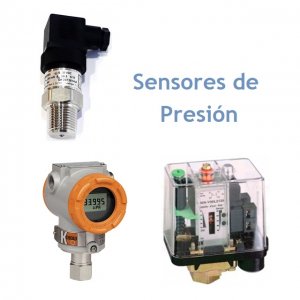 Sensores de presión