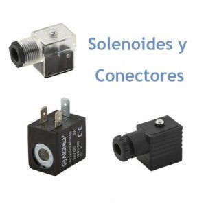 Solenoides y Conectores