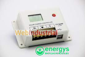 SRNE - HC-2410 - Controlador de Carga PWM de 10A 