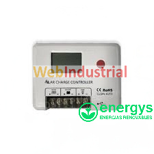 SRNE - HC-2420 -  Controlador de Carga PWM de 20A