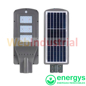 ENERGYS - P2-80W - Luminaria solar All One 80W LiFePO4