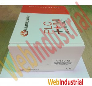 UNITRONICS - V130-J-T2 - OPLC V130 10DI, 2D/AI, 12TO