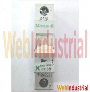 WEB INDUSTRIAL - PLSM-C50 Termomagnetico Clase C 50A 1P