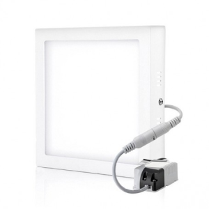 CET - CET-128S-18W - Panel LED cuadrado 18W, sobreponer 4500K