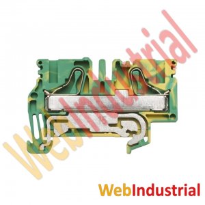 WEB INDUSTRIAL - WEIDMULLER 1896180000 - Bornera de Tierra 6mm2 800V 57A presión