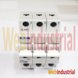 EATON - PLS4-C50/3 - Breaker 50A 3pol