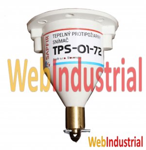 TUNGUS - TPS-01-72 - Sensor Térmico Antifuego