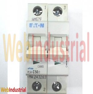 WEB INDUSTRIAL - PLS4-50/2 Termomagnetico Bifasico 50A 2P