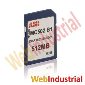 ABB - MC-502 - Tarjeta SD 512Mb