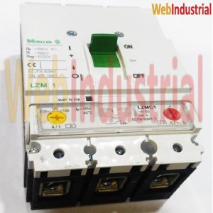 EATON - LZMC1-A160 - Circuit Breaker 3p 160A 36ka