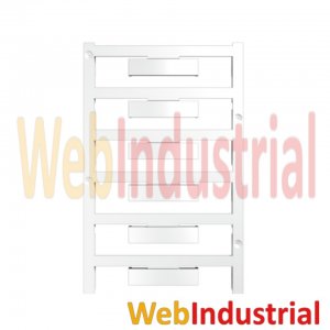 WEB INDUSTRIAL - WEIDMULLER 1112940000 - Señalizador de conjunto para tapas finales 33,3x8mm blanco