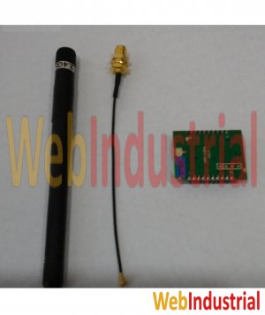 GEN CONTROL - SHENZHEN HAC TELCOM - HAC-Lbees - Modulo Inalambrico + antena