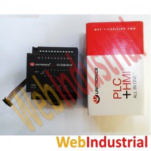 UNITRONICS - IO-DI8-RO4 - Modulo 8 entradas digitales /4 salidas de relé