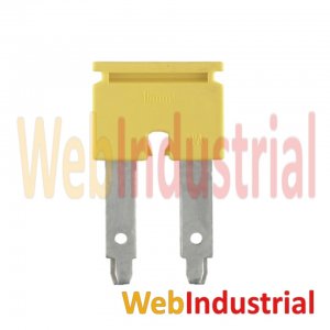 WEB INDUSTRIAL - WEIDMULLER 1739690000 - Puente para Borneras 16mm2 2 polos