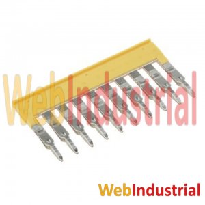 WEB INDUSTRIAL - WEIDMULLER 1608940000 - Puente para Borneras 2,5mm2 10 polos