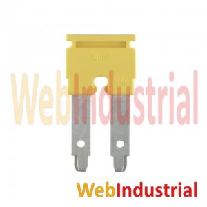 WEB INDUSTRIAL - WEIDMULLER 1739680000 - Puente para Borneras 10mm2 2 polos