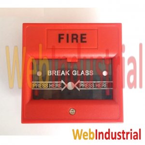 GEN SEGURIDAD - FIRE ACCESORY - SK-EB03 - Pulsador Manual de incendios