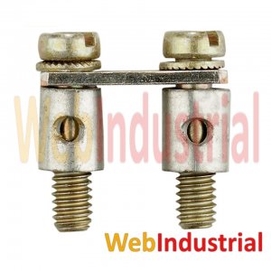 WEB INDUSTRIAL - WEIDMULLER 0337000000 - Conector cruzado 2 polos 41A