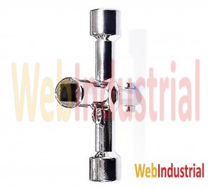 GEN MAT ELT - CROSS/KEY - Llave para cubicales