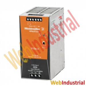 WEB INDUSTRIAL - WEIDMULLER 1469490000 -  Fuente de Alimentación 24 VDC 10A