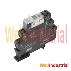 WEB INDUSTRIAL - WEIDMULLER 1123490000 - Relé 24 VDC c/LED 2 contactos NO/NC