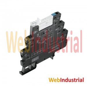 WEB INDUSTRIAL - WEIDMULLER 1122770000 - Relé 24 VDC c/LED 1 contacto NO/NC