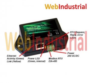 GEN MAT ELT - CONTROL SOLUTIONS - BB-ProSPX - Babel Buster SPX Pro V2 MODBUS-SNMP Network Gateway