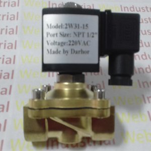 DARHOR COMPANY - 2W31-15-220VAC - Válvula solenoide 1/2
