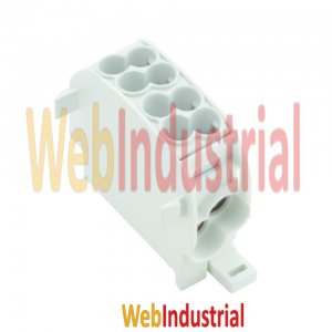 WEB INDUSTRIAL - WEIDMULLER 1560730000 - Bloque de distribución Gris 1 polo 1000 VAC/VDC 152A