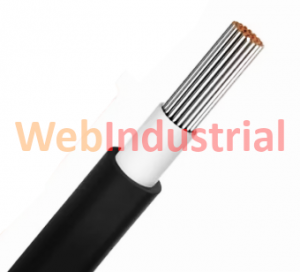 SUNTREE - CABLE SOLAR NEGRO 4MM2