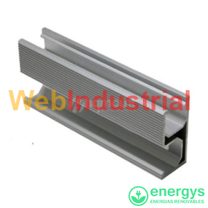 HQmount - W50B - Riel 2200mm para soporte PV