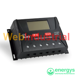 SRNE - HP-2430 Controlador de Carga de 30A PWM