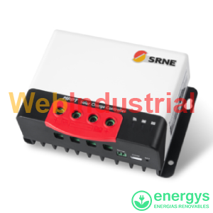 SRNE - MC2450N10 Controlador de Carga de 50A MPPT