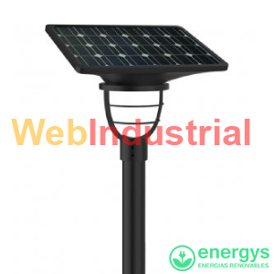 ROAD SMART - RS-BE2000-DG - Luz Solar de Abeja Para Poste de 3W